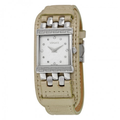 Versace White Dial Stainless Steel Ladies Watch 61Q99SD001-S601 watches