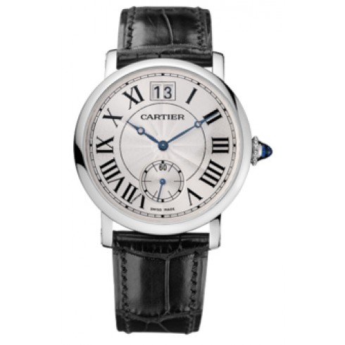 Cartier Rotonde 18kt White Gold Case Unisex Watch W1552851 watches