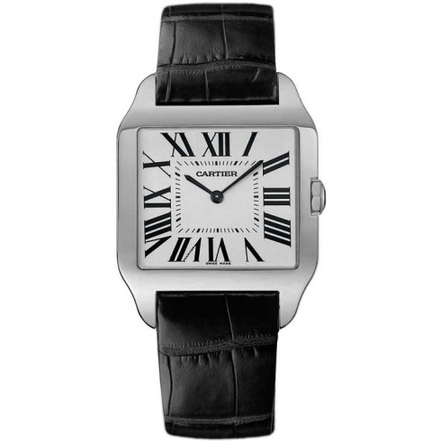 Cartier Santos Dumont Silver Dial Men's Watch W2007051 watches