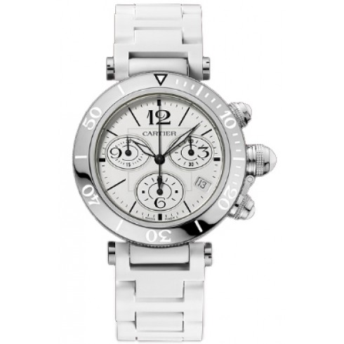 Cartier Pasha Seatimer Ladies Watch W3140005 watches