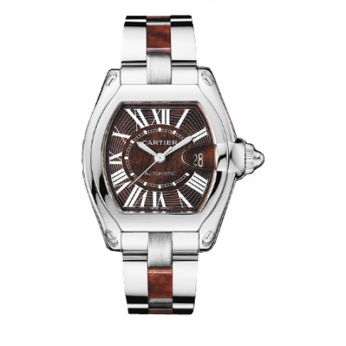 Cartier Roadster 18kt White Gold Men's Watch W6206000 watches