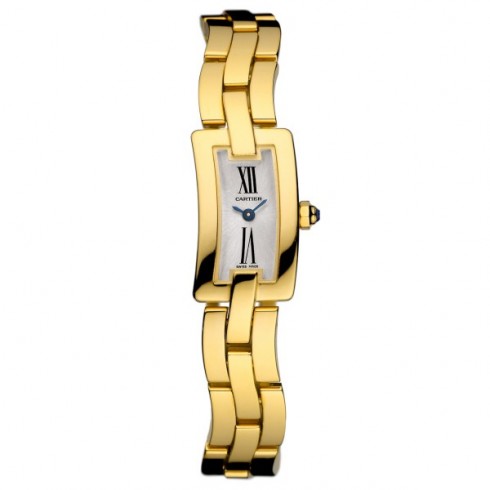 Cartier Ballerine Yellow Gold Ladies Watch W700013J watches