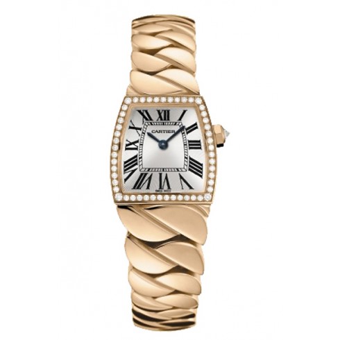 Replica Cartier La Dona Small 18kt Rose Gold Ladies Watch WE60060I Watch