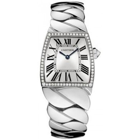 Cartier La Dona Diamond and 18kt White Gold Ladies Watch WE601005 watches