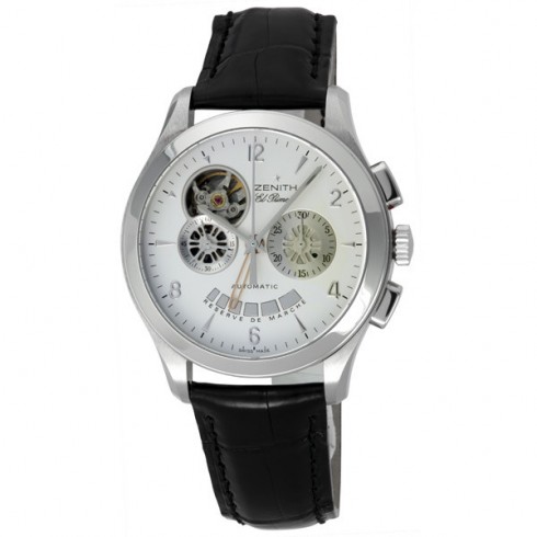 Zenith Class Open Stainless Steel Men's Watch 03.0510.4021/01.C492 watches