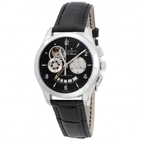 Zenith Class Open El Primero Chronograph Men's Watch 03.0510.4021.21.C492 watches