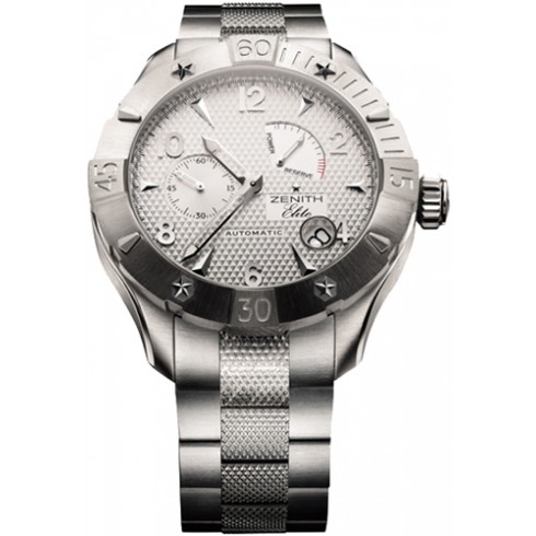 Zenith Defy Classic Elite Power Reserve Men's Watch 03051668501M516 watches