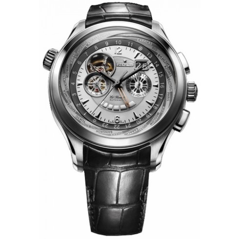 Zenith Grande Class Open Traveler Multicity Men's Watch 03.0520.4037/01.C492 watches