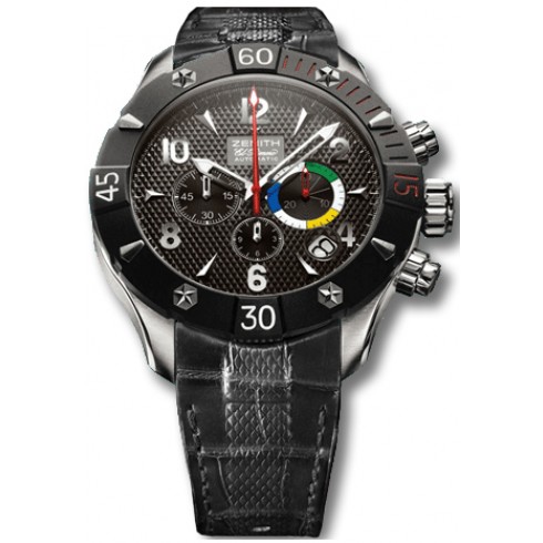 Zenith Defy Classic Chronograph Aero Men's Watch 03.0526.4000/21.C648 watches