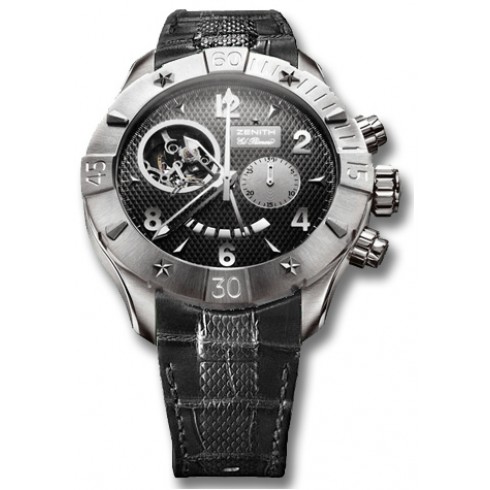 Zenith Defy Classic Open El Primero Men's Watch 03.0526.4021/21.C648 watches