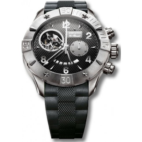 Zenith Defy Classic Open El Primero Men's Watch 03.0526.4021/21.R642 watches