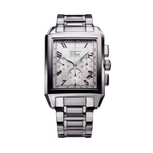 Zenith Port Royal Stainless Steel Men's Watch 03.0550.400/02.M550 watches