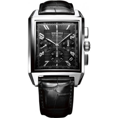 Zenith Port Royal Stainless Steel Men's Watch 03.0550.400/22.C503 watches
