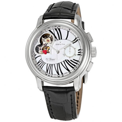 Zenith Chronomaster Start Open Love Ladies Watch 031230402180C672 watches
