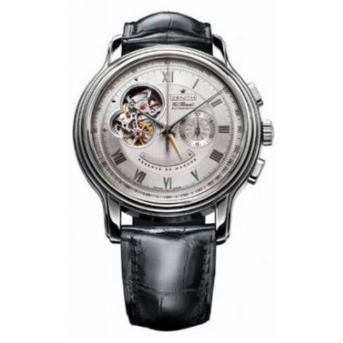 Zenith Chronomaster XXT Open Stainless Steel Men's Watch 03.1260.4021/02.C505 watches