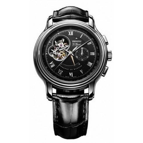 Zenith Chronomaster XXT Open Stainless Steel Men's Watch 03.1260.4021/22.C505 watches