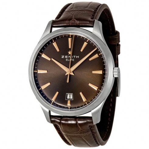 Zenith Captain Central Second Men's Watch 03202067076C498 watches