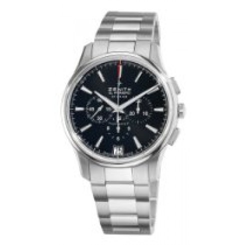 Zenith El Primero Captain Black Chronograph Dial Men's Watch 03211040021M2110 watches