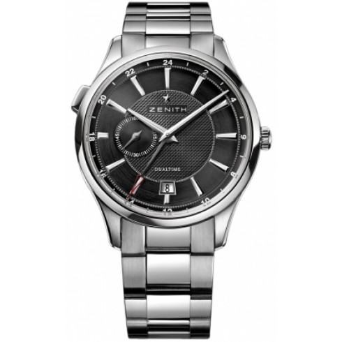 Zenith Captain Dual Time Men's Watch 03213068222M2130 watches