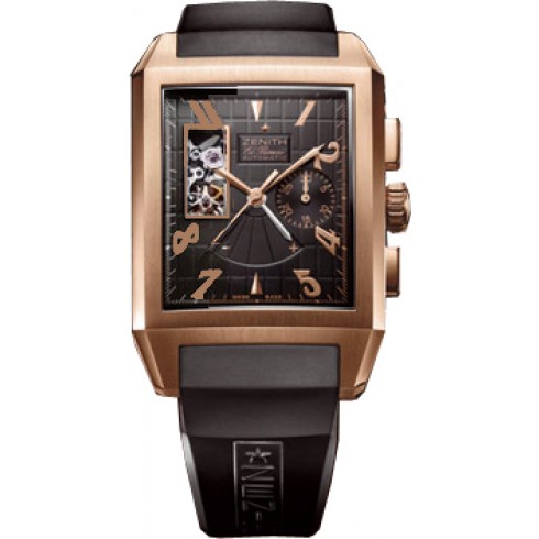Zenith Grande Port Royal Open Men's Watch 18.0550.4021/21.R512 watches