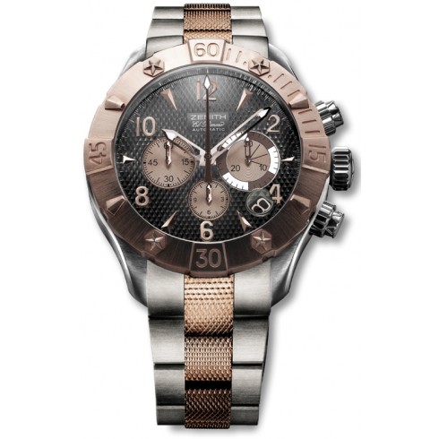 Zenith Defy Classic Open El Primero Men's Watch 86.0526.4000/21.M527 watches