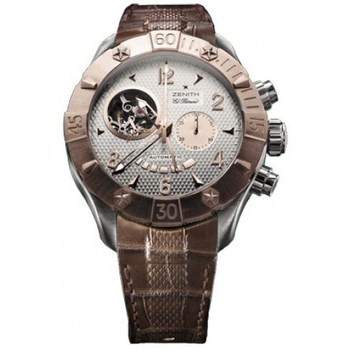 Zenith Defy Classic Open El Primero Men's Watch 86.0526.4021/01.C649 watches