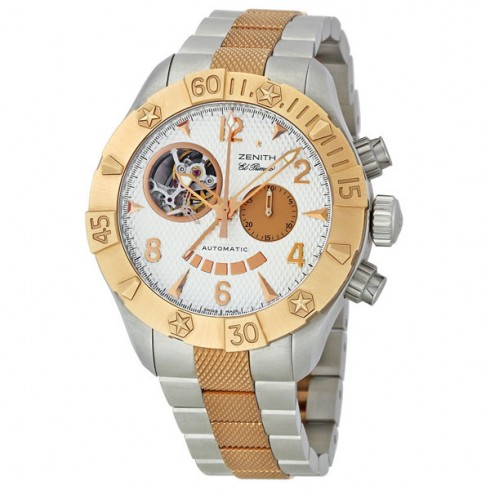 Zenith Defy Classic Open El Primero Men's Watch 86.0526.4021/01.M527 watches