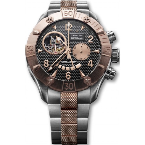Zenith Defy Classic Open El Primero Men's Watch 86.0526.4021/21.M527 watches