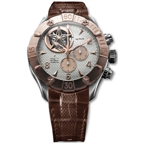 Zenith Defy Classic Tourbillon Men's Watch 86.0526.4035/01.C649 watches