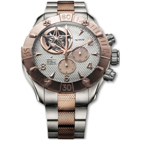 Zenith Defy Classic Tourbillon Men's Watch 86.0526.4035/01.M527 watches