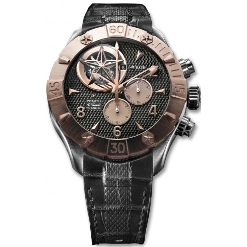 Zenith Defy Classic Tourbillon Men's Watch 86.0526.4035/21.C648 watches