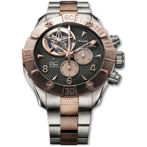 Zenith Defy Classic Tourbillon Men's Watch 86.0526.4035/21.M527 watches