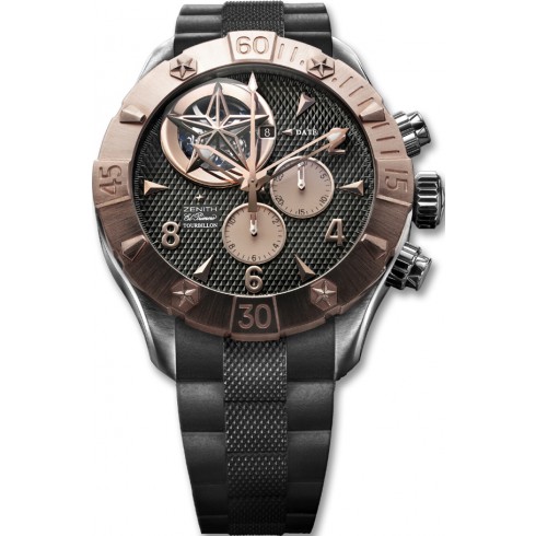 Zenith Defy Classic Tourbillon Men's Watch 86.0526.4035/21.R642 watches