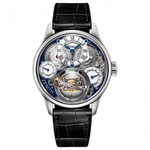 Zenith Academy Christophe Colombe Hurricane Men's Watch 40.2214.8805/36.C714 watches