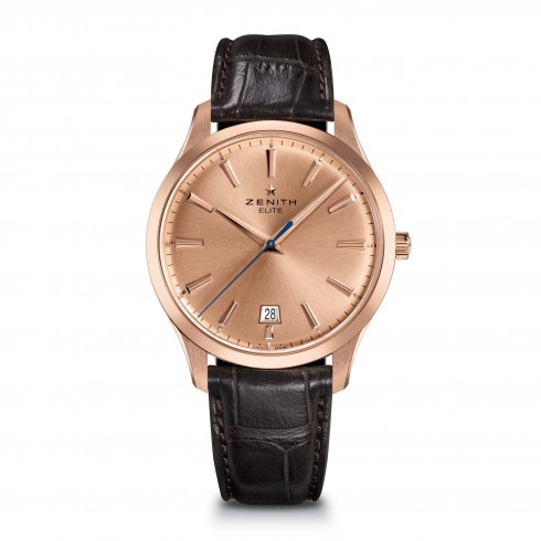 Replica Zenith Captain Automatic Champagne Dial Ladies Watch 18.2020.670/95.C498 Watch