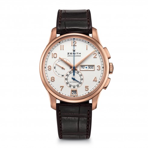 Zenith Captain Automatic Chronograph White Dial Men's Watch 18.2071.4054/01.C711 watches