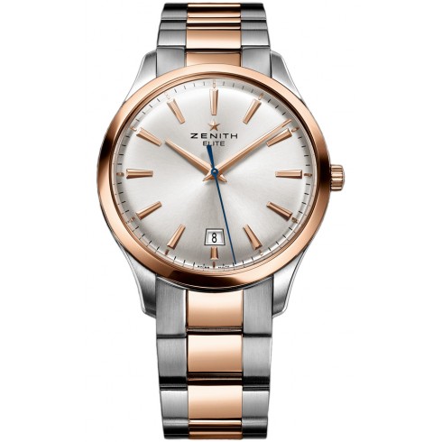 Zenith Captain Central Second Automatic Silver Dial Men's Watch 51202067001M2020 watches