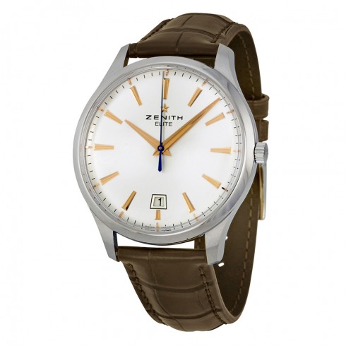 Zenith Captain Central Second Silver Dial Automatic Men's Watch 03202067001C498 watches