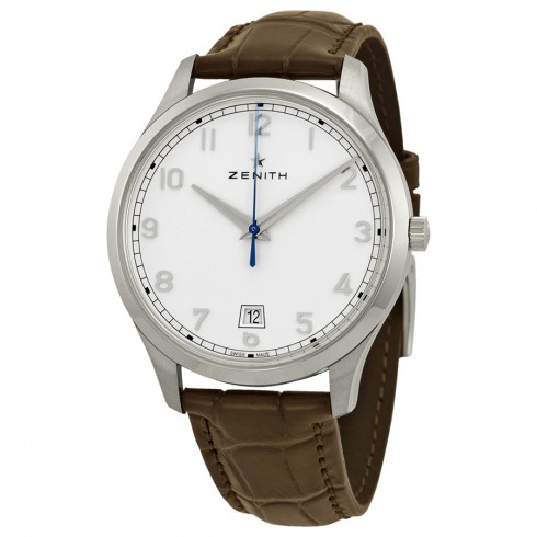 Zenith Captain Central Seconds Silver Dial Automatic Men's Watch 03202267038C498 watches