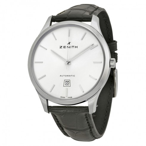 Zenith Captain Port Royal Silver Dial Automatic Men's Watch 032020300101C493 watches