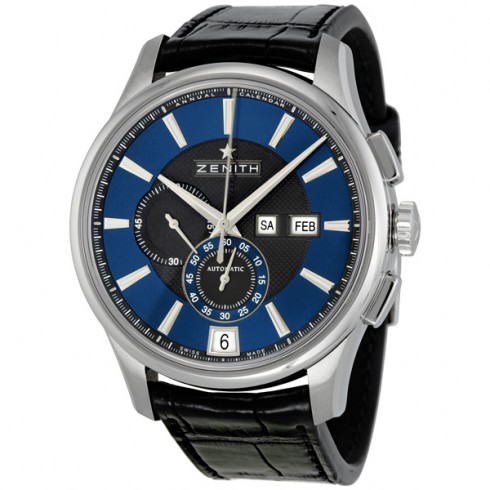 Zenith Captain Winsor Chronograph Men's Watch 032070405422C708 watches