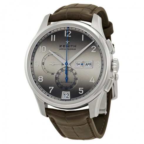 Zenith Captain Winsor Fume Dial Chronograph Automatic Men's Watch 032072405418C711 watches