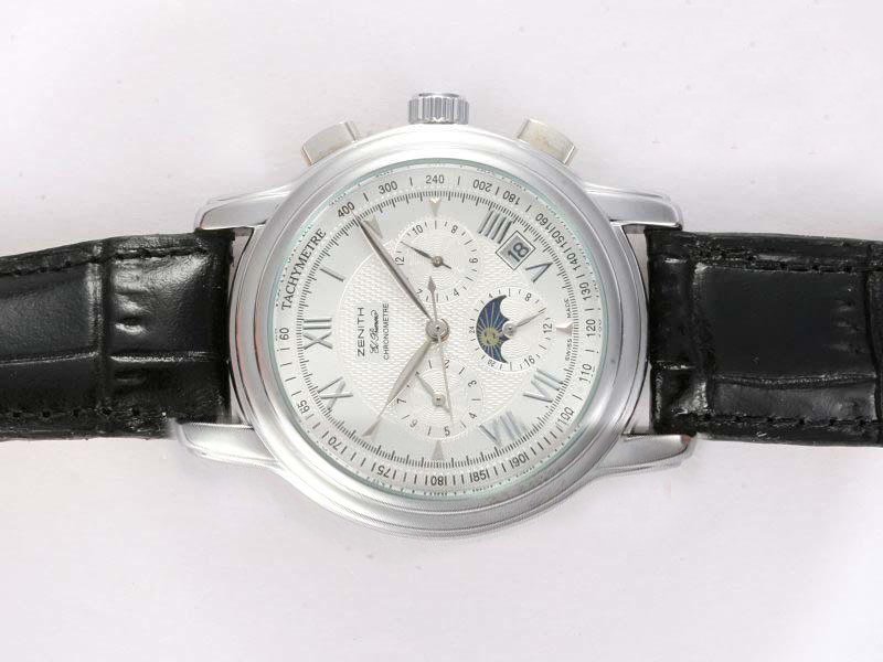 Zenith Chronomaster 01.0240.410 40mm Mens Stainless Steel Case Watch watches