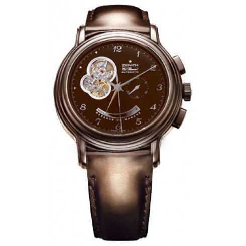 Zenith Chronomaster XXT Open Stainless Steel Men's Watch 031260402196C617 watches