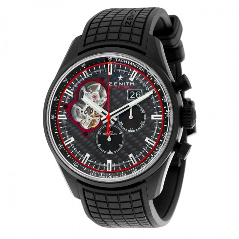Zenith Chronomaster Bullit Chronograph Black Dial Men's Watch 242160406328R515 watches