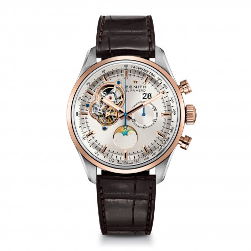 Zenith Chronomaster Grande Date Automatic Men's Watch 512160404701C713 watches