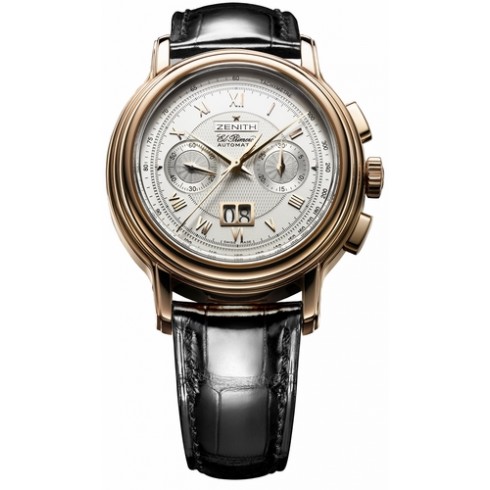 Zenith Chronomaster Grande Date Men's Watch 180240401001C495 watches