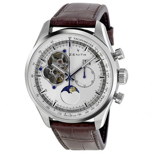 Zenith Chronomaster Open Grande Date Moonphase Men's Watch 032160404701C713 watches