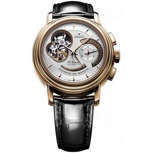 Zenith Chronomaster Open Retrograde T Men's Watch 180240402301C495 watches