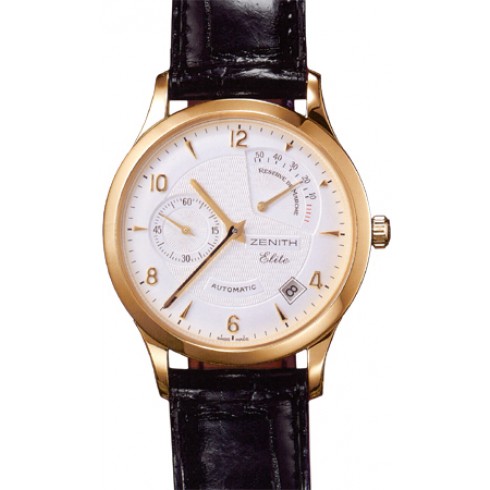Zenith Class Elite Reserve de Marche Men's Watch 18112568501C490 watches